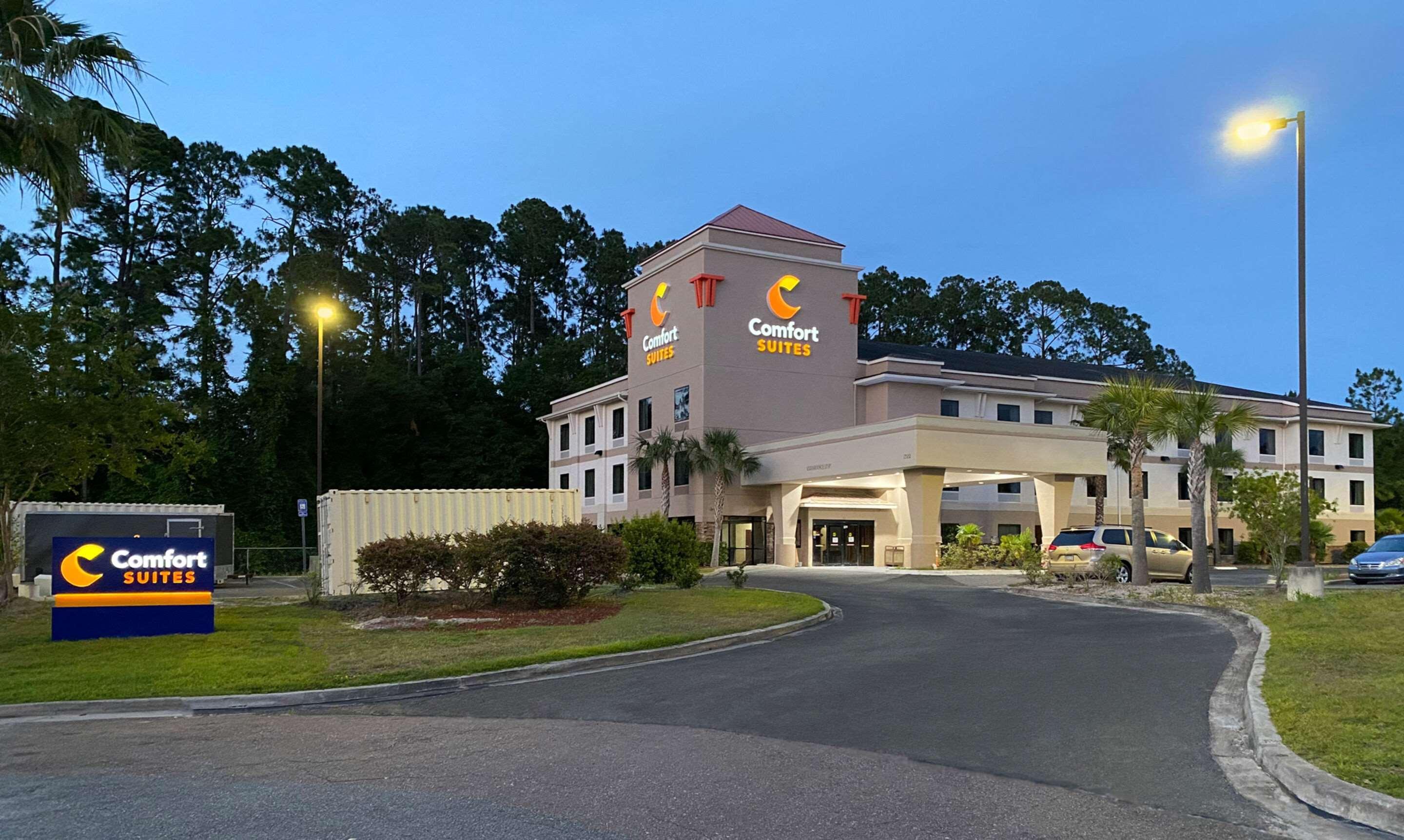 Comfort Suites Kings Bay Naval Base Area Kingsland Eksteriør bilde