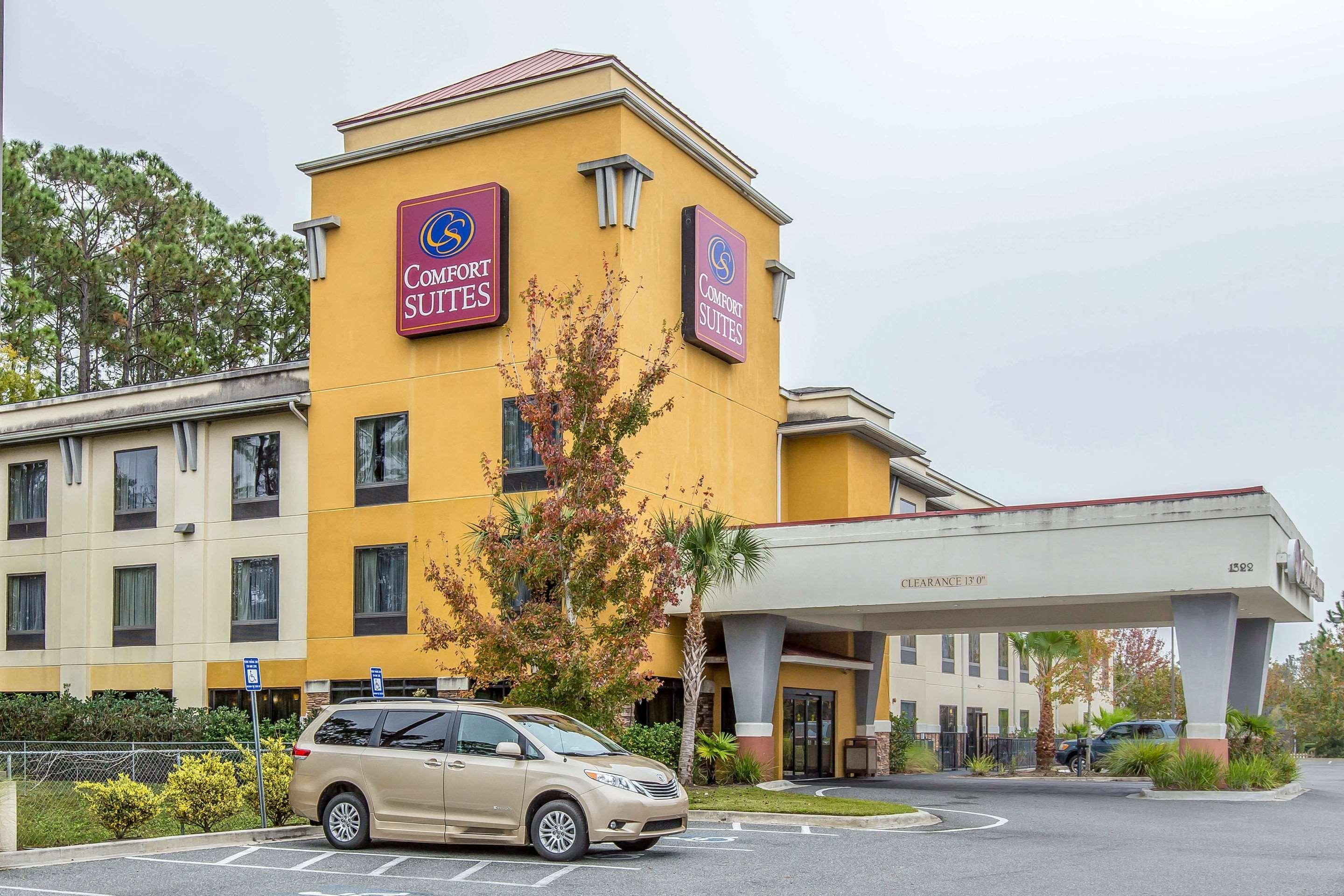 Comfort Suites Kings Bay Naval Base Area Kingsland Eksteriør bilde