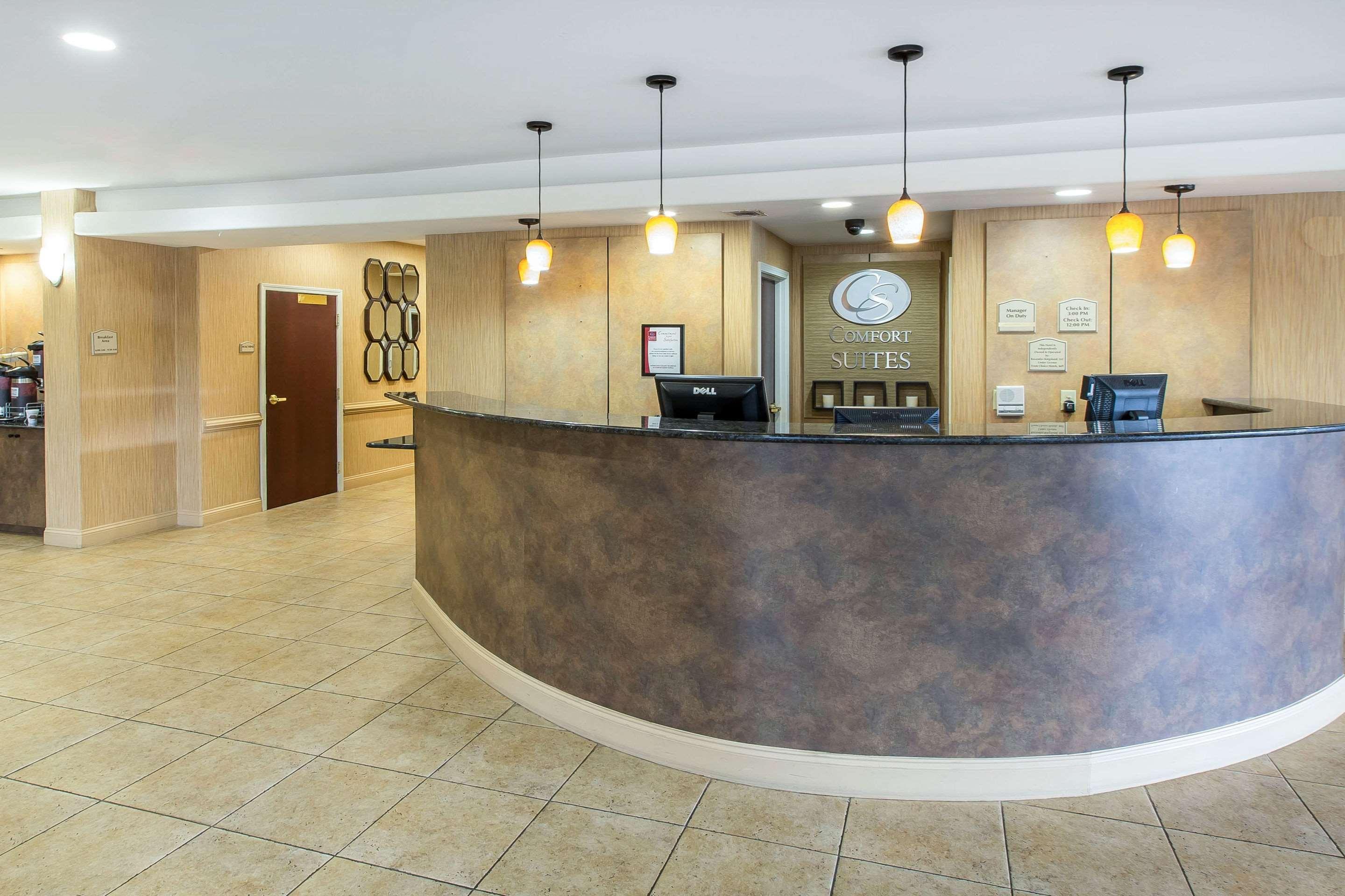 Comfort Suites Kings Bay Naval Base Area Kingsland Eksteriør bilde