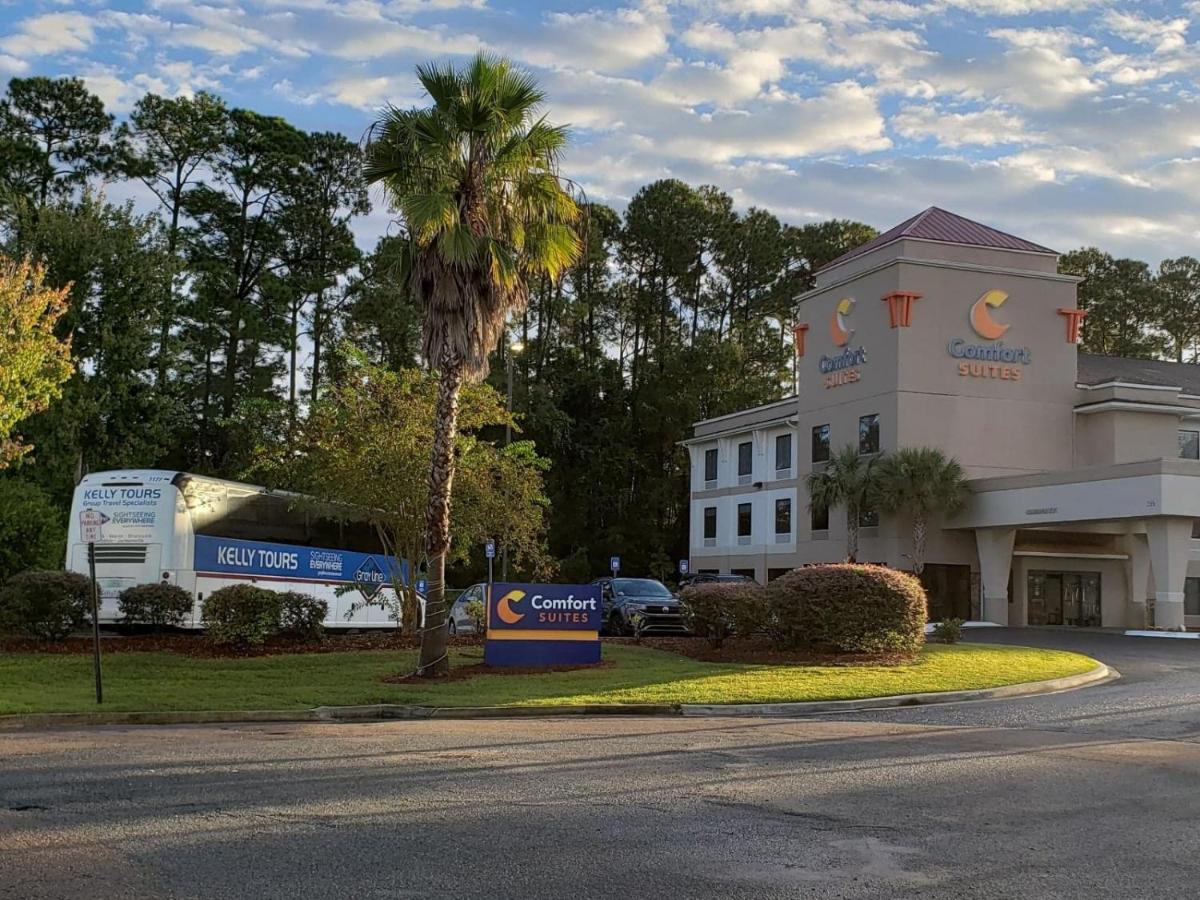 Comfort Suites Kings Bay Naval Base Area Kingsland Eksteriør bilde